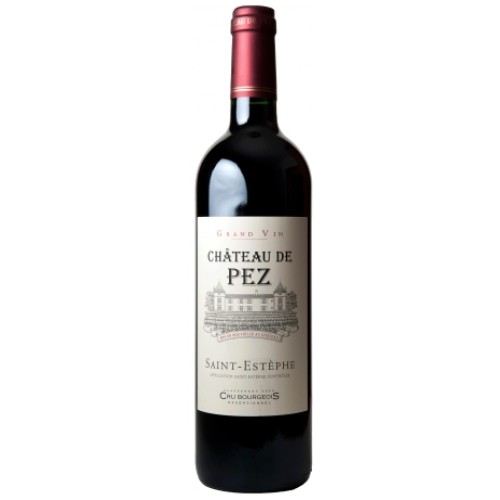 Château De Pez - Cru Bourgeois 2015 Saint-Estephe - aoc